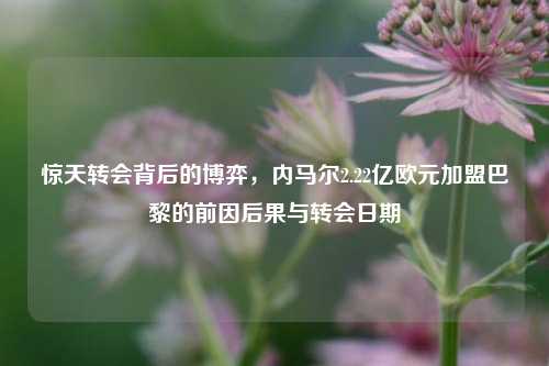 惊天转会背后的博弈,内马尔2.22亿欧元加盟巴黎的前因后果与转会日期