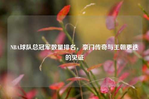 NBA球队总冠军数量排名,豪门传奇与王朝更迭的见证