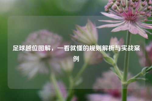 足球越位图解,一看就懂的规则解析与实战案例