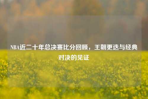 NBA近二十年总决赛比分回顾,王朝更迭与经典对决的见证
