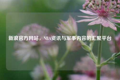 新浪官方网站,NBA资讯与军事内容的汇聚平台