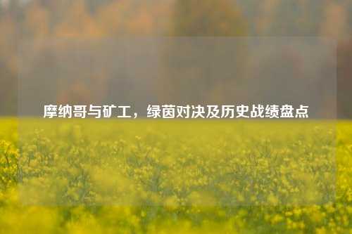 摩纳哥与矿工,绿茵对决及历史战绩盘点