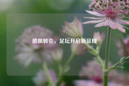 德佩转会,足坛开启新征程
