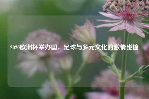 2020欧洲杯举办国,足球与多元文化的 碰撞