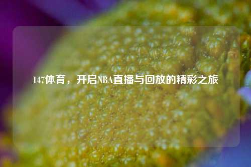 147体育,开启NBA直播与回放的精彩之旅